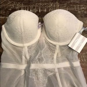 Victoria Secret I Do collection bridal Garter Slip